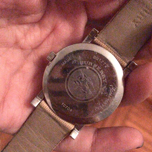 Burberry female watch main image 4